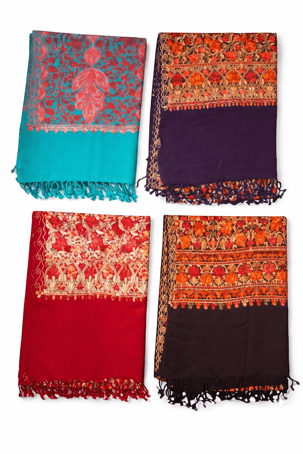 Embroidery Shawls